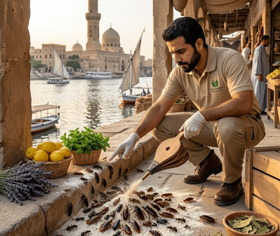 طرق الوقاية من الحشرات الزاحفة