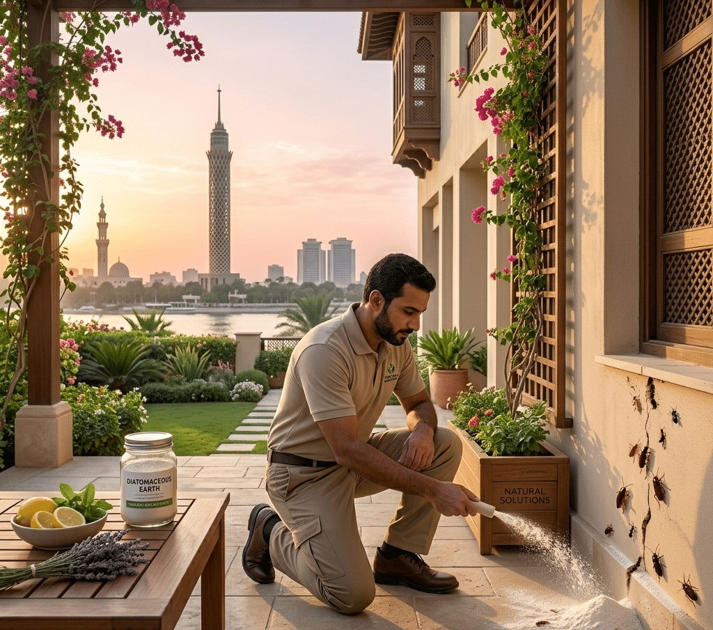 أفضل الطرق الطبيعية لمكافحة الحشرات الزاحفة في المنزل | دليل بريميوم الشامل